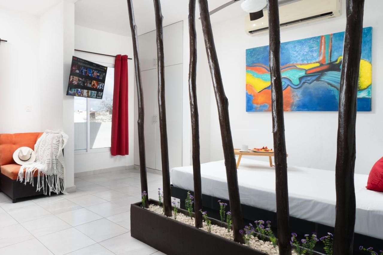 Suite 24 Aparthotel By Xperience Hotels Плая дел Кармен Екстериор снимка