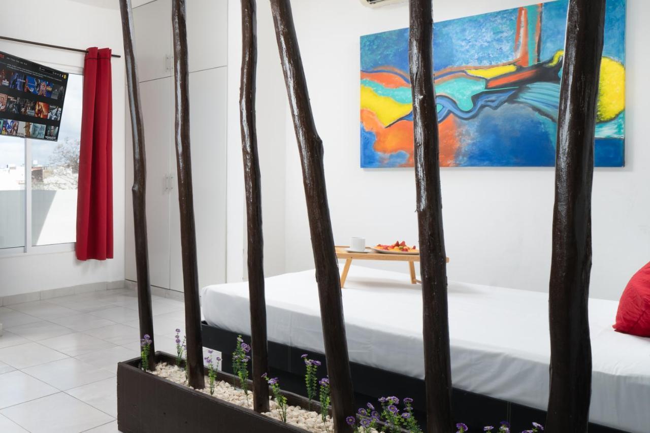 Suite 24 Aparthotel By Xperience Hotels Плая дел Кармен Екстериор снимка